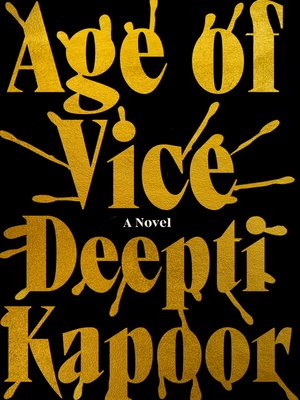 cover image of Age of Vice